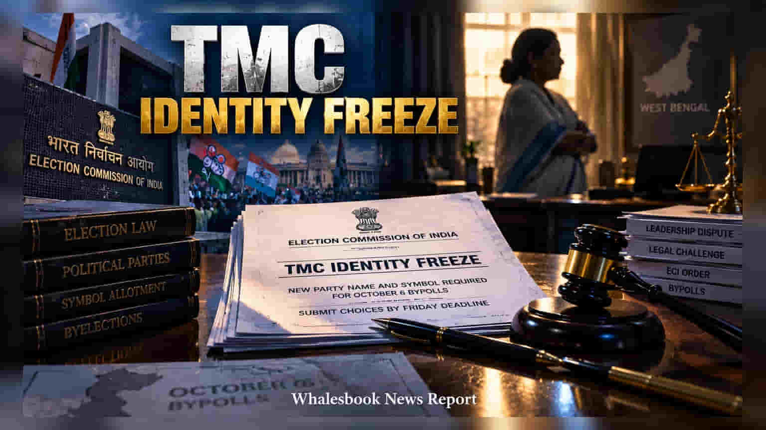 Mamata Faction Submits New Name to ECI After Identity Freeze