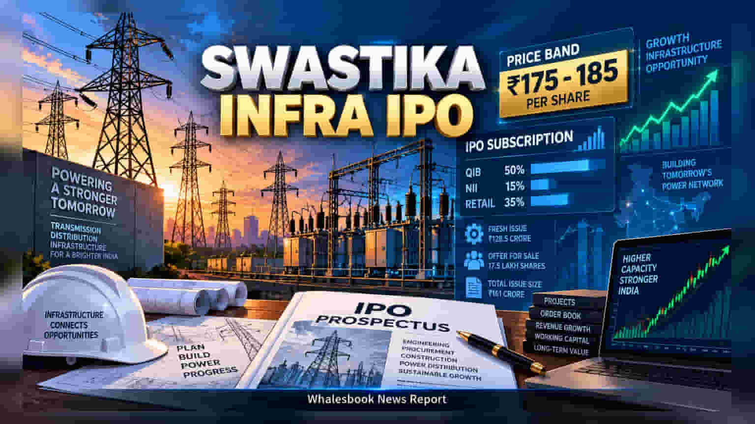 Swastika Infra IPO Opens Sep 23 At ₹175-185 Price Band