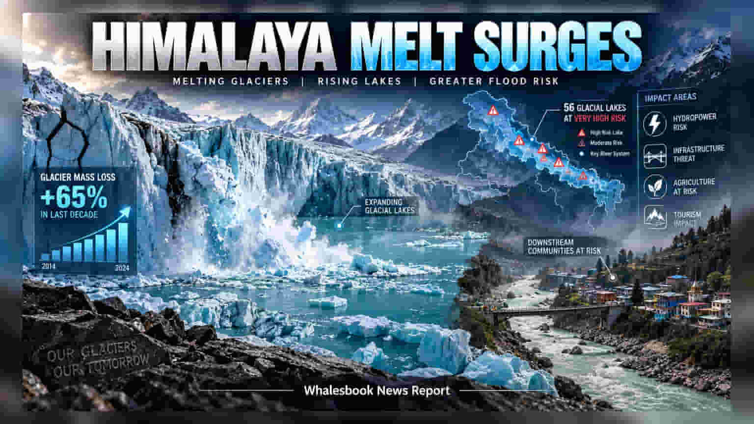 Himalayan Glacier Melt Risks: What Investors Should Track