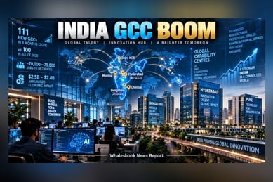 India Adds 111 New Global Capability Centres in 8 Months