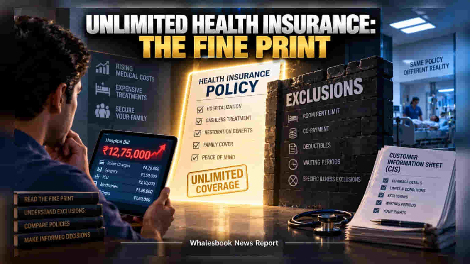 Understanding 'Unlimited' Health Insurance: Beyond the Marketing