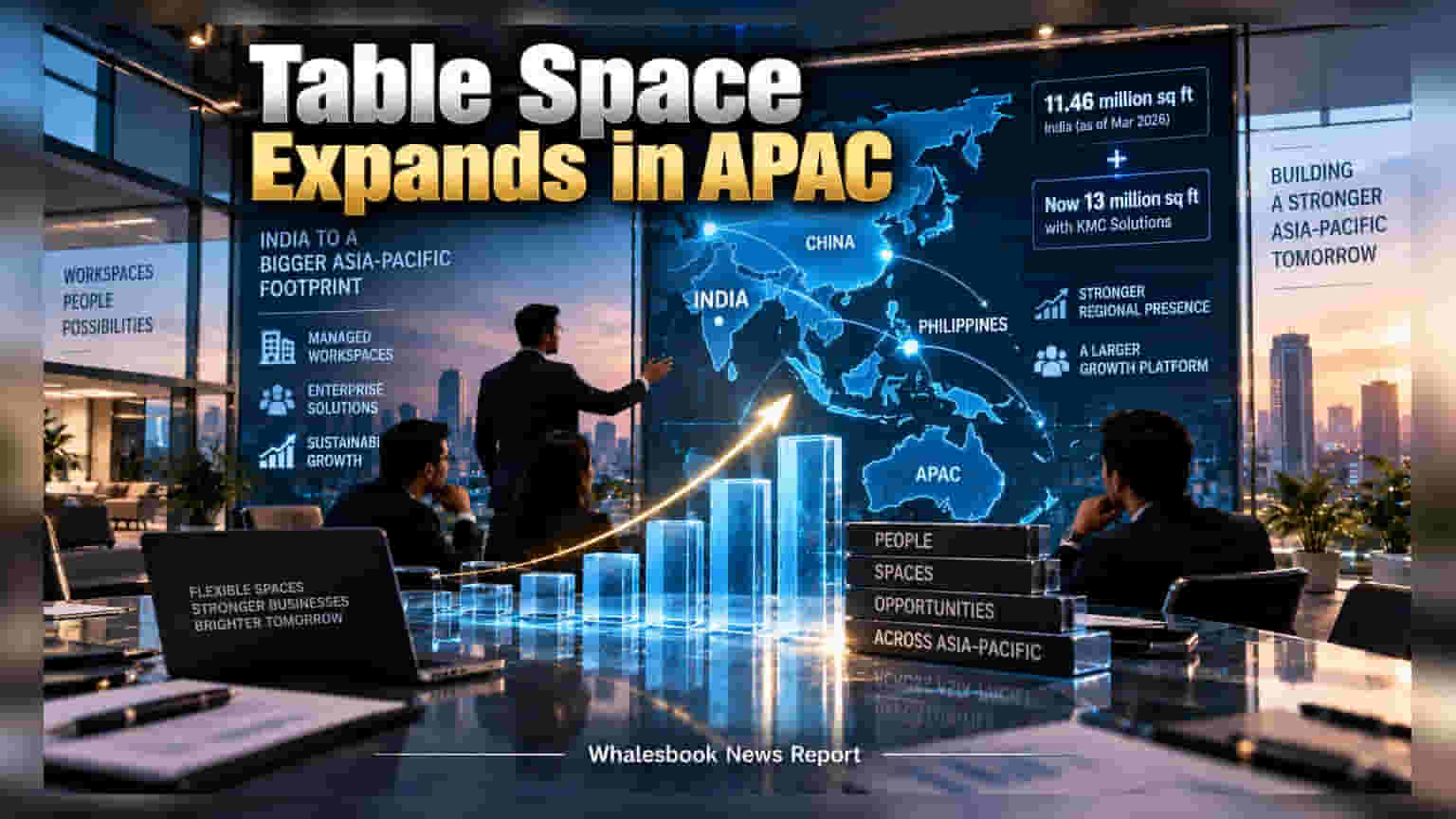 Table Space Acquires KMC Solutions to Expand Across APAC