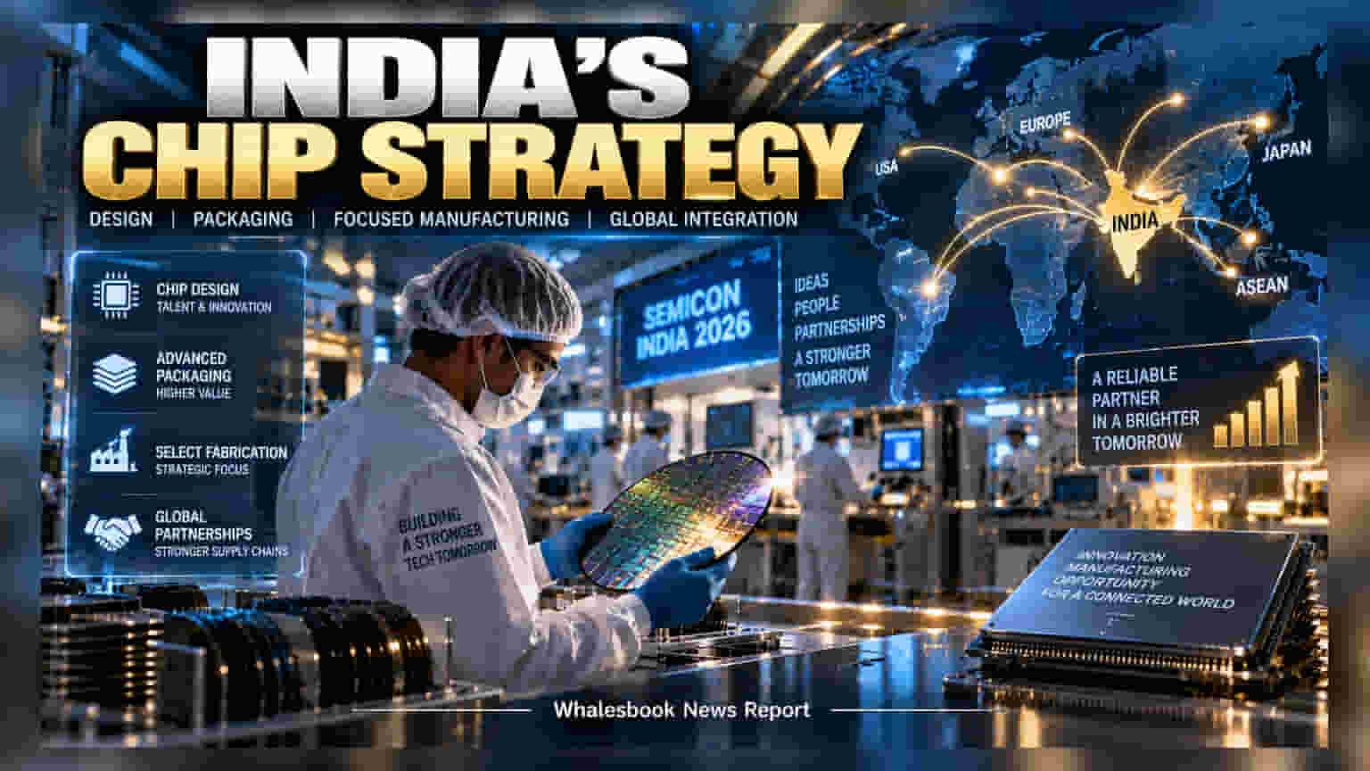 India Refines Semiconductor Roadmap to Target Niche Tech