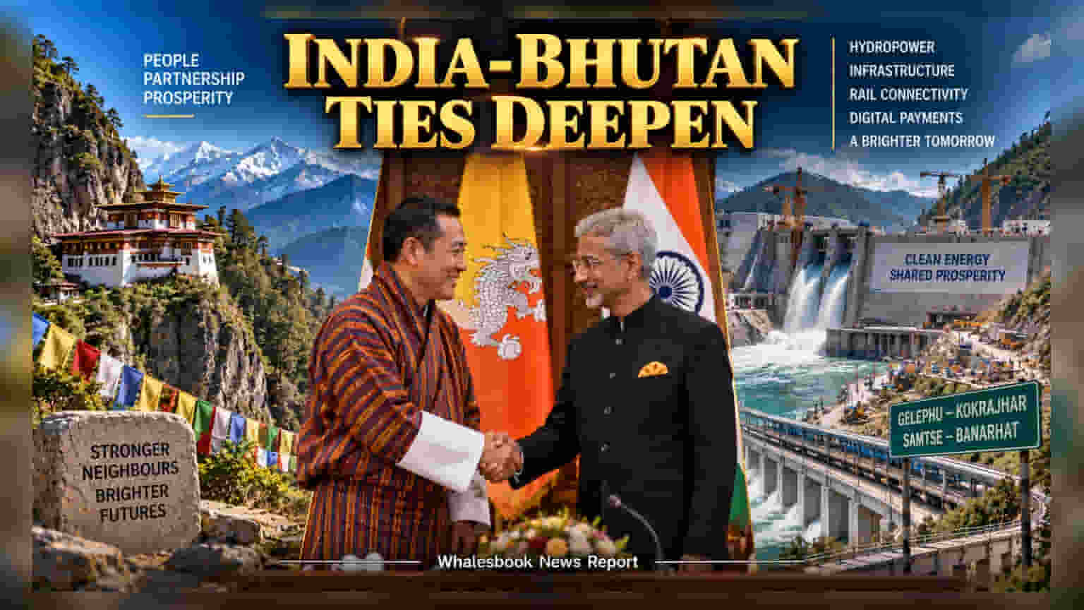 India Approves ₹4,000 Crore Credit Line for Bhutan Projects