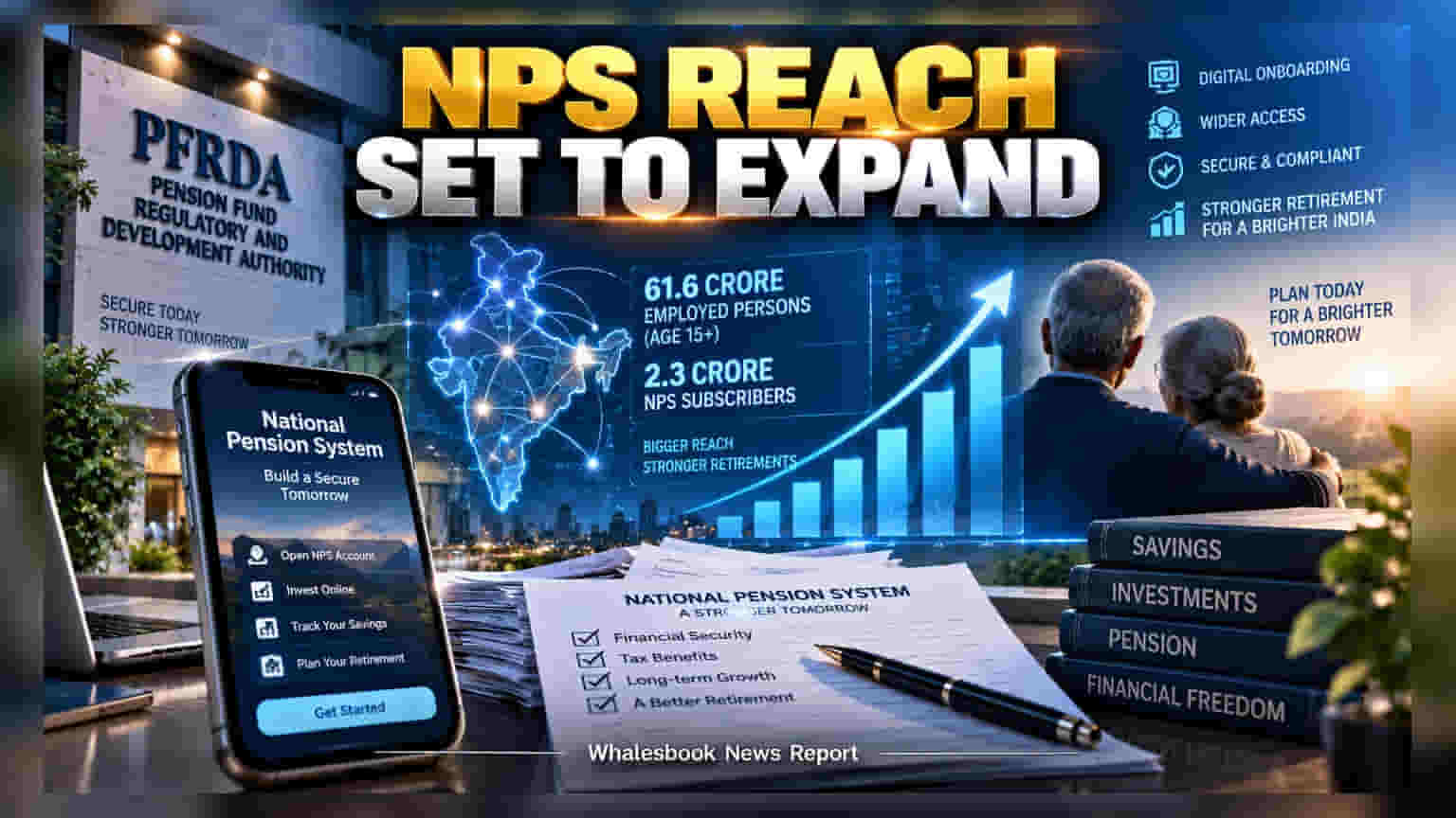 PFRDA Proposes Digital NPS Rules to Expand Retirement Reach