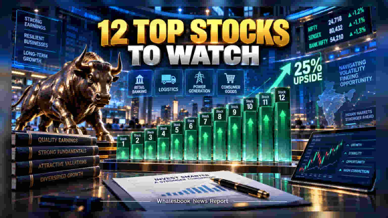 Analysts Filter 12 Stocks by Growth Amid Tariff Anxiety
