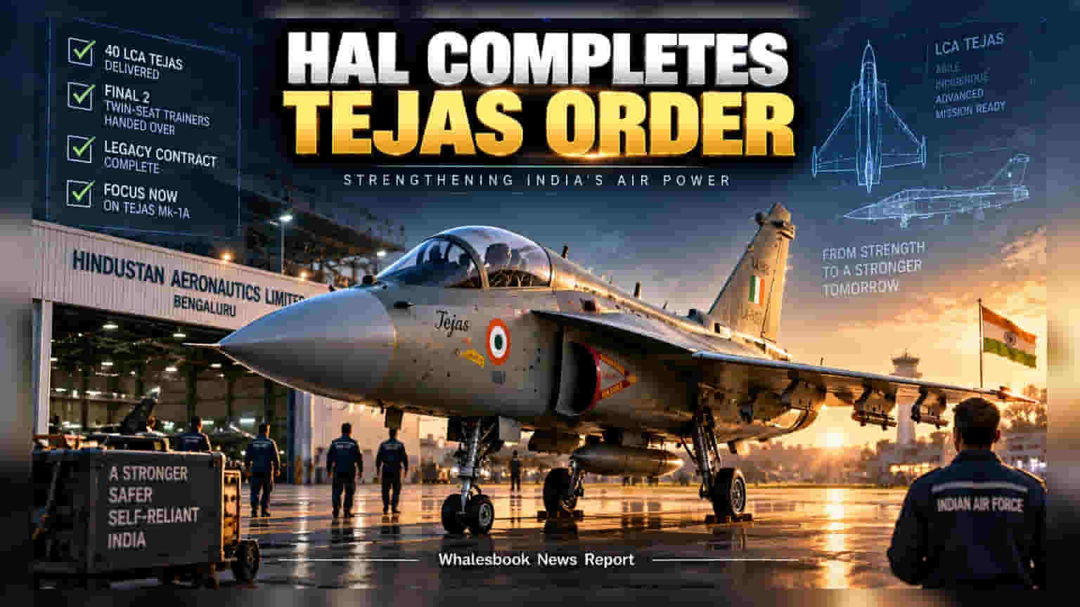 HAL Share Price: பழைய ஆர்டர் முடிந்தது, புதிய இலக்கை நோக்கி வேகம்!