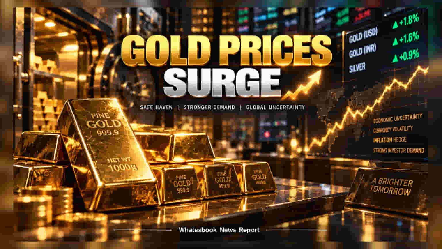 Gold Prices Edge Higher on September 18: Impact for Investors