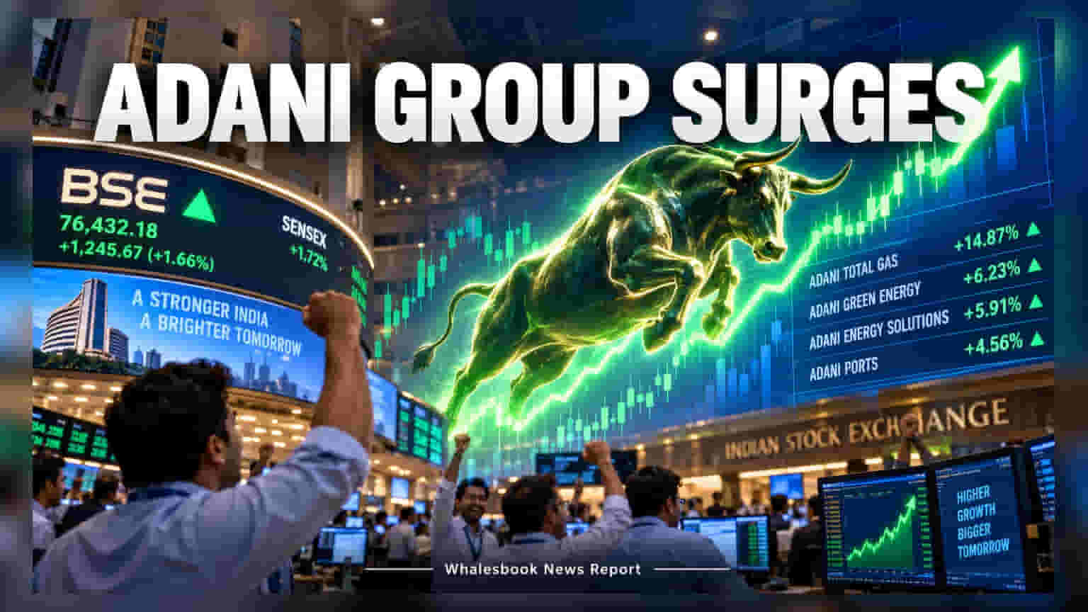 Adani Stocks Rally Following Jefferies 'Buy' Ratings