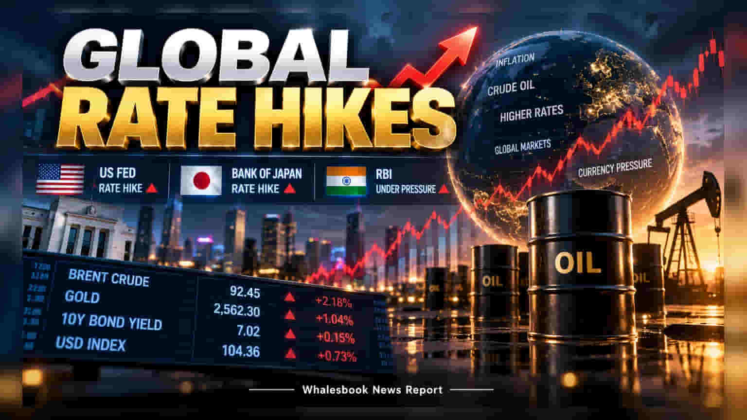 RBI வட்டி விகிதத்தை உயர்த்துமா? உலக சந்தையில் தகிக்கும் பணவீக்கம் - முதலீட்டாளர்களுக்கு ஒரு எச்சரிக்கை!