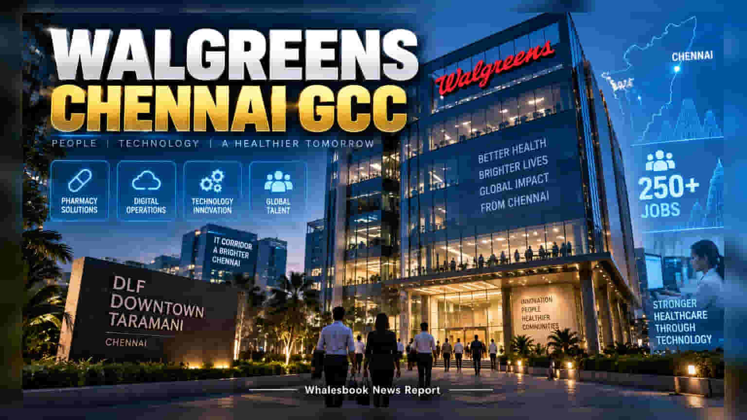 Walgreens Opens First India Tech Hub In Chennai