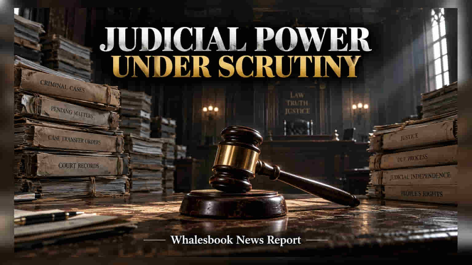 Muzaffarnagar Court: ਜੱਜ ਨੇ 97 ਕੇਸਾਂ ਦੇ ਤਬਾਦਲੇ 'ਤੇ ਚੁੱਕੇ ਸਵਾਲ, ਨਿਆਂਪਾਲਿਕਾ ਦੀ ਆਜ਼ਾਦੀ ਦਾ ਮੁੱਦਾ ਗਰਮਾਇਆ