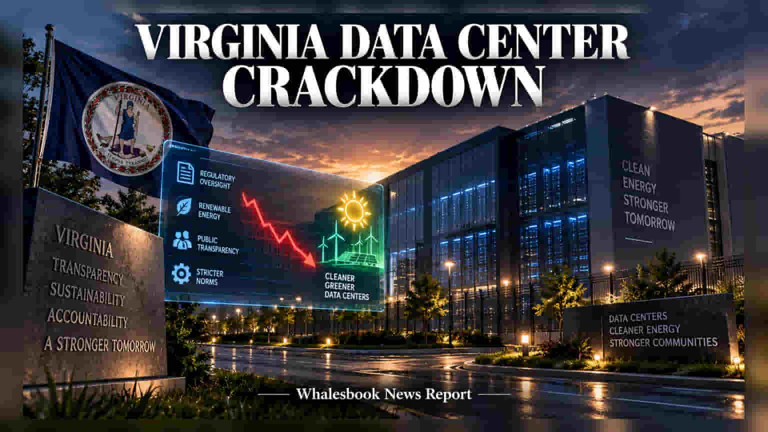 Virginia Proposes New Data Center Rules: What Investors Should Know