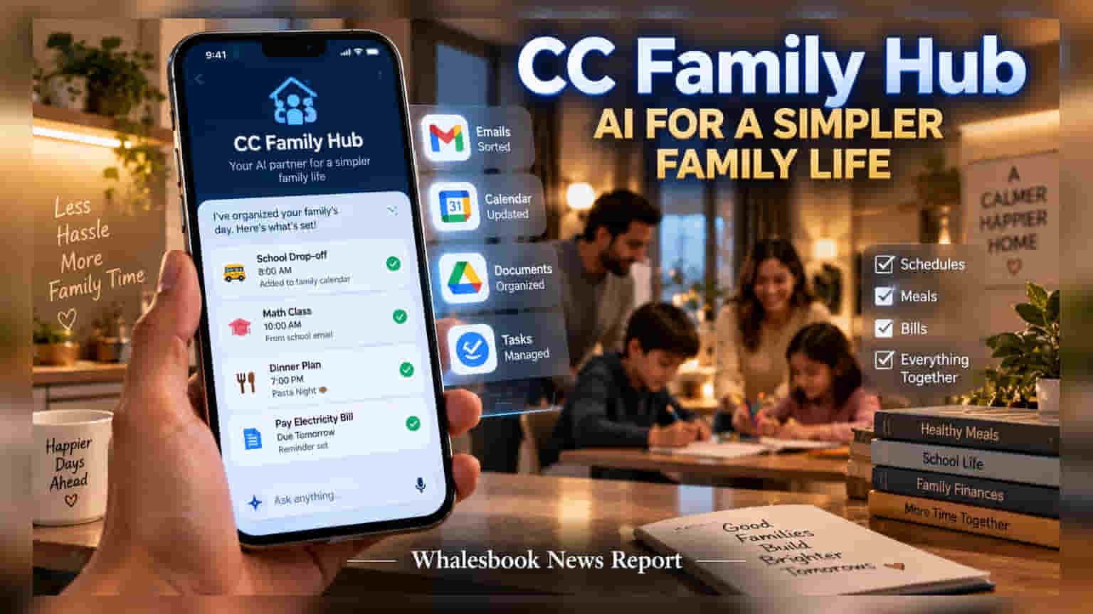 Google AI 'CC': வீட்டை நிர்வகிக்கும் புதிய ஏஜெண்ட்! கம்பெனியின் அதிரடி மாற்றம்