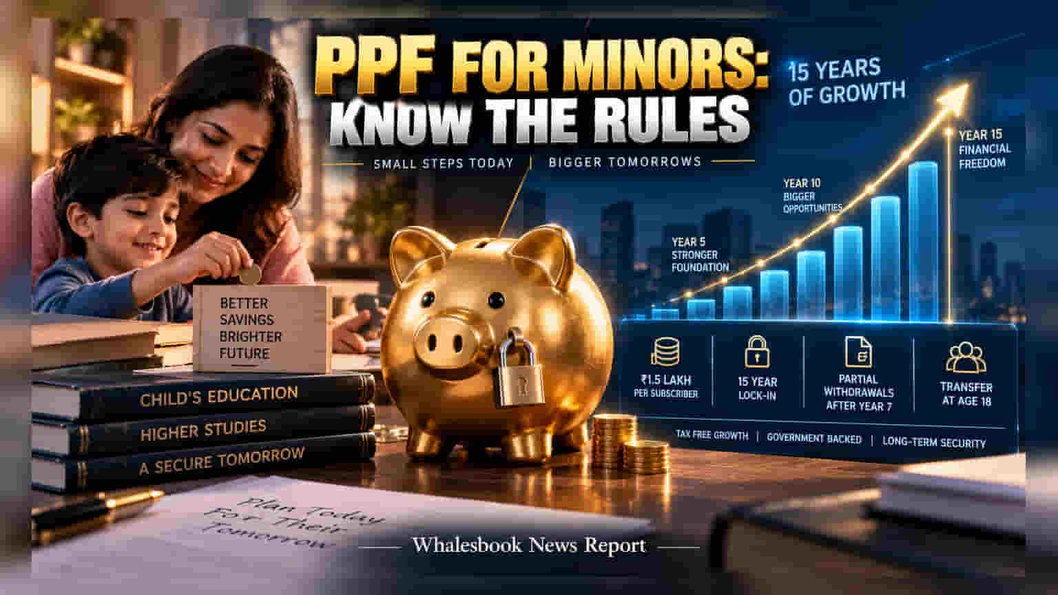 PPF Rules for Minors: मुलांच्या PPF खात्यात गुंतवणूक करताना होणारी 'ही' चूक तुम्हाला महागात पडू शकते