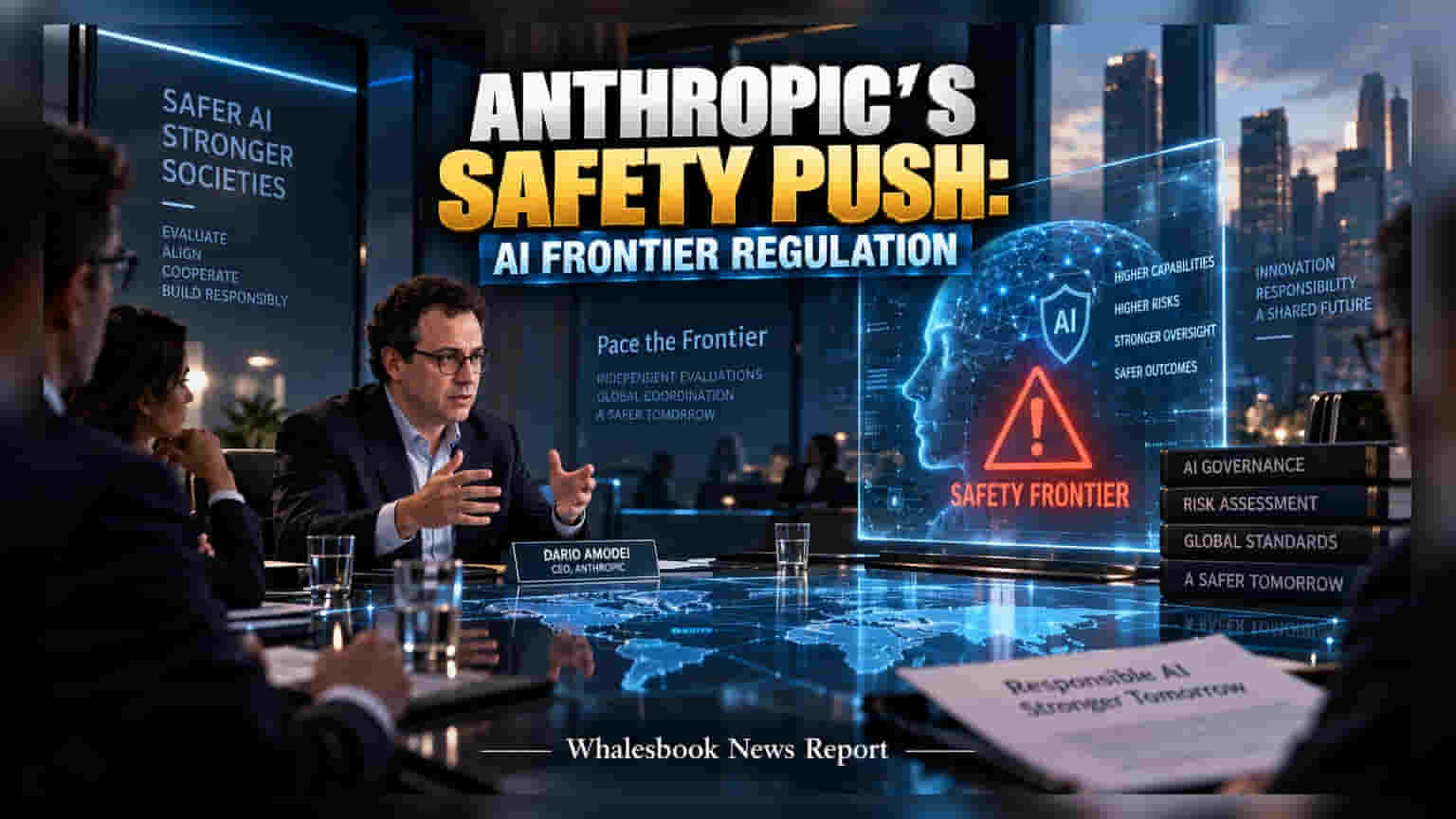 Anthropic CEO-வின் அதிரடி திட்டம்: AI தொழில்நுட்பத்தில் புதிய பாதுகாப்பு விதிமுறைகள்!
