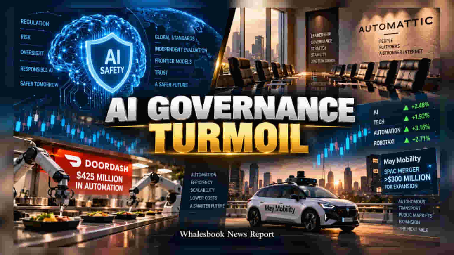 AI Regulation ਅਤੇ Automation Trends: ਟੈਕ ਮਾਰਕੀਟ 'ਚ ਆਈ ਵੱਡੀ ਤਬਦੀਲੀ