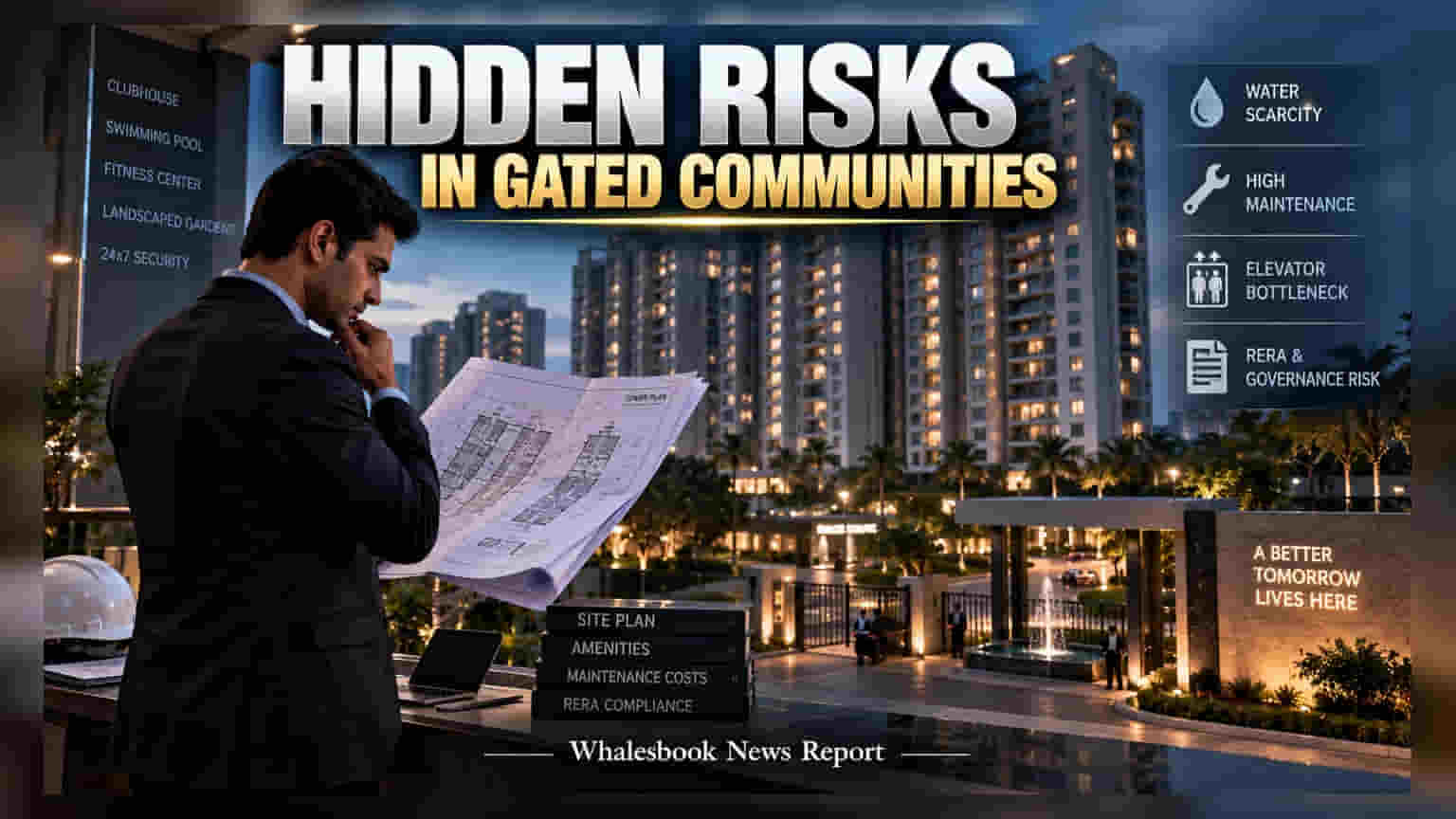 High-Rise Property: ਫਲੈਟ ਖਰੀਦਣ ਤੋਂ ਪਹਿਲਾਂ ਸਾਵਧਾਨ! ਇਹ ਲੁਕੇ ਹੋਏ ਖਰਚੇ ਤੁਹਾਡਾ ਬਜਟ ਕਰ ਸਕਦੇ ਹਨ ਖਰਾਬ