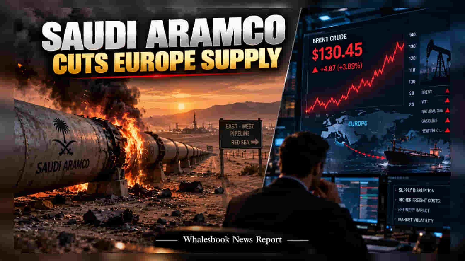 Saudi Aramco: ਪਾਈਪਲਾਈਨ ਉੱਤੇ ਹਮਲੇ ਤੋਂ ਬਾਅਦ ਯੂਰਪ ਨੂੰ ਤੇਲ ਸਪਲਾਈ ਵਿੱਚ ਕਟੌਤੀ