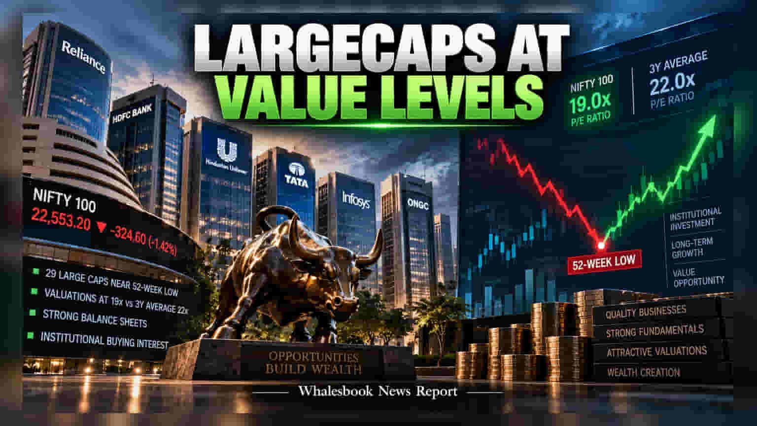 Nifty 100 Stocks: ਕੀ 52-ਹਫ਼ਤੇ ਦੇ ਹੇਠਲੇ ਪੱਧਰ 'ਤੇ ਪਹੁੰਚੇ ਸ਼ੇਅਰ ਖਰੀਦਣ ਦਾ ਮੌਕਾ ਹੈ ਜਾਂ ਫਸਣ ਦਾ ਜਾਲ?