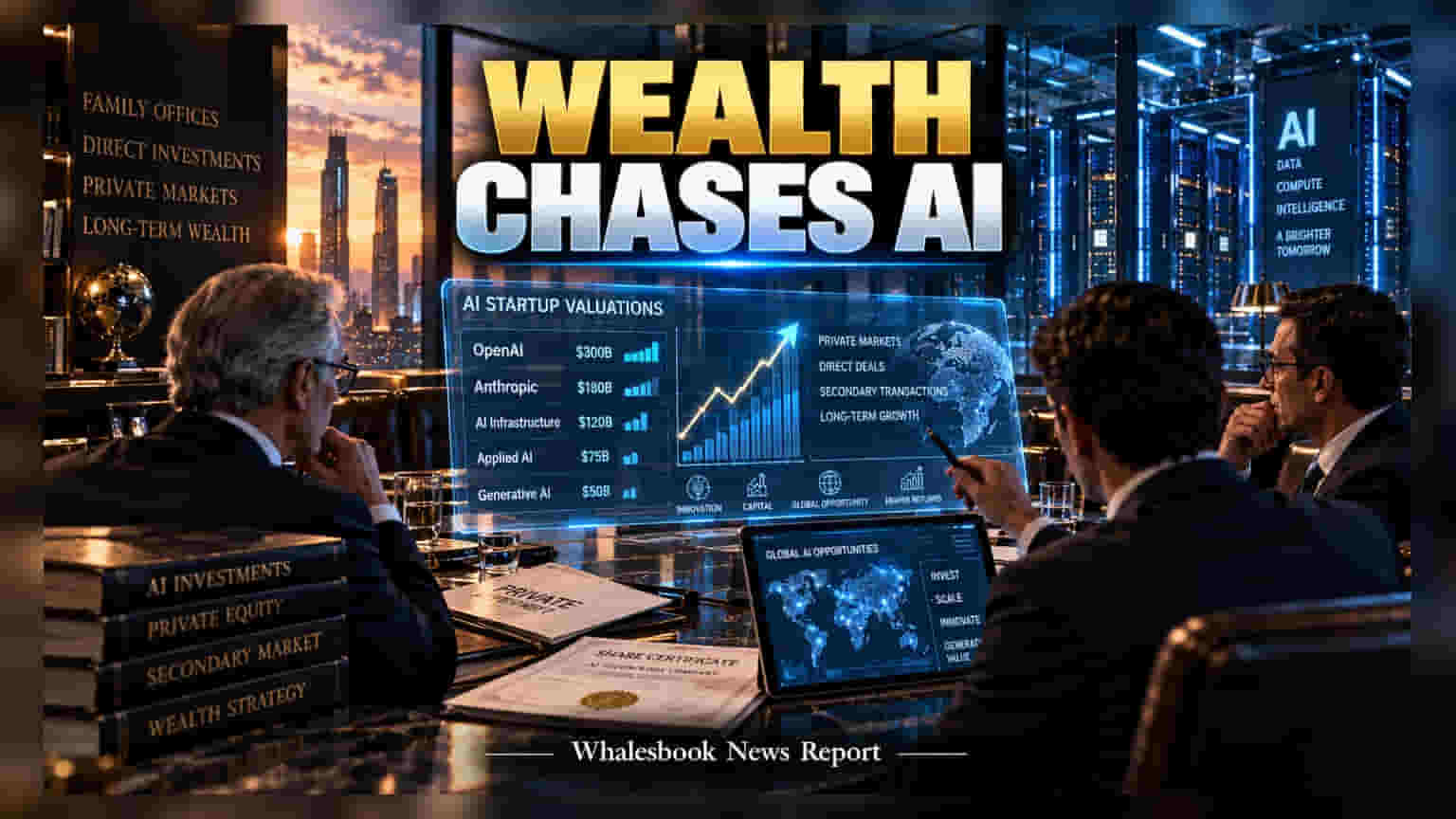 AI Startup Investment: Family Offices ਨੇ VC Funds ਨੂੰ ਕਿਹਾ ਅਲਵਿਦਾ, ਸਿੱਧਾ ਸ਼ੇਅਰ ਖਰੀਦਣ ਦੀ ਰਣਨੀਤੀ