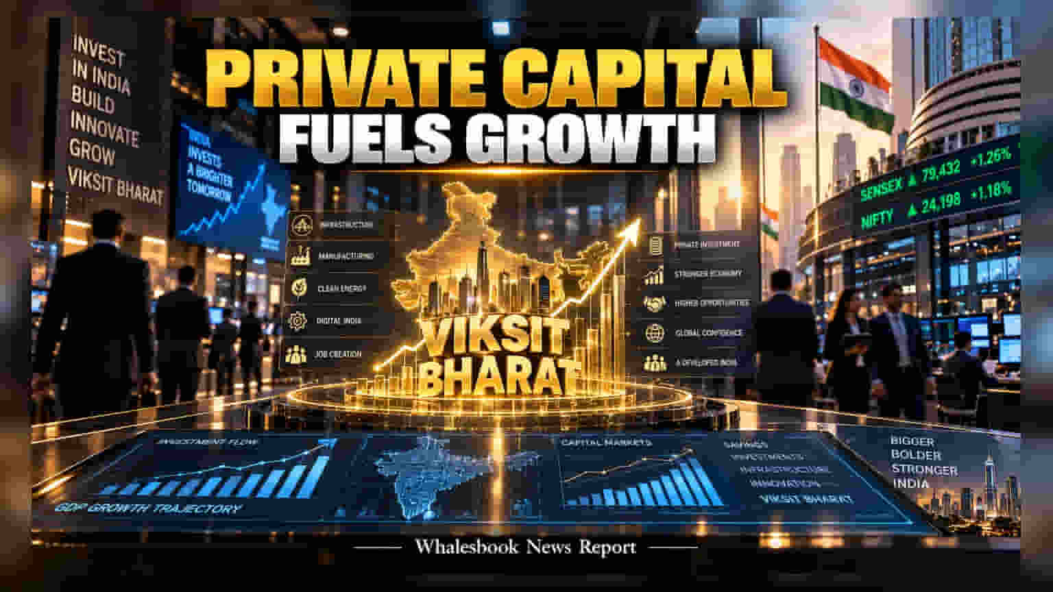Viksit Bharat 2047: ਸਰਕਾਰੀ ਖਜ਼ਾਨਾ ਕਾਫੀ ਨਹੀਂ, ਭਾਰਤ ਨੂੰ ਚਾਹੀਦਾ ਹੈ ਮੋਟਾ ਪ੍ਰਾਈਵੇਟ ਨਿਵੇਸ਼
