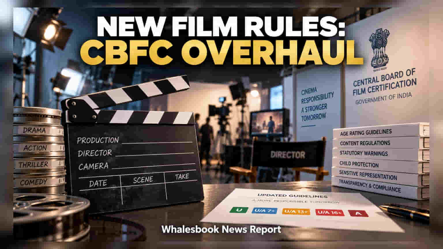 Film Certification Rules: 35 ਸਾਲਾਂ ਬਾਅਦ ਬਦਲੇ ਫਿਲਮਾਂ ਦੇ ਨਿਯਮ, ਪ੍ਰੋਡਕਸ਼ਨ ਹਾਊਸਾਂ ਲਈ ਵਧੇਗੀ ਚੁਣੌਤੀ