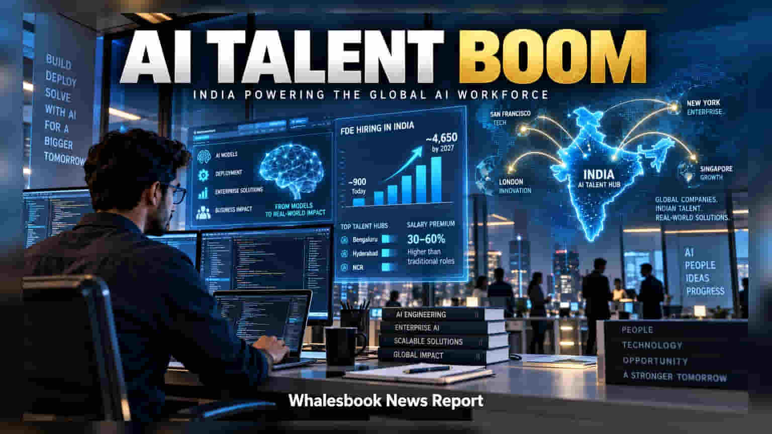 India Faces AI Talent Gap: FDE Salaries Likely To Rise