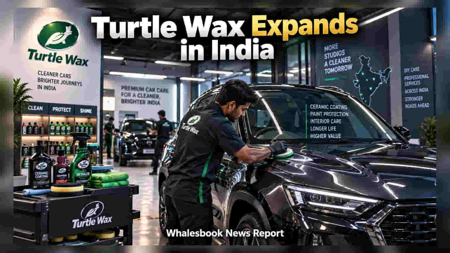 Turtle Wax Plans India Expansion to Build Largest Global Market