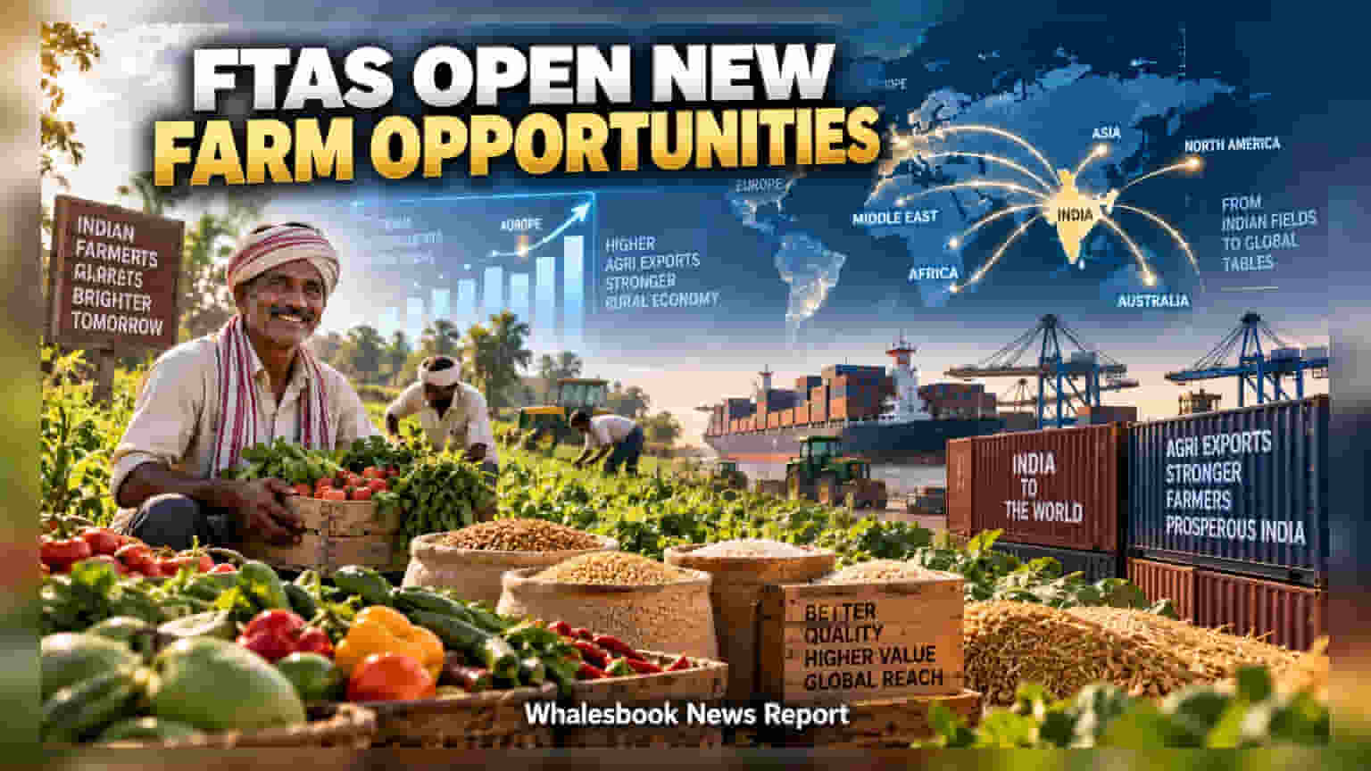 Agriculture Export: FTA નો ઉપયોગ કરી ખેડૂતો વધારશે નિકાસ, શિવરાજ સિંહ ચૌહાણનો પ્લાન