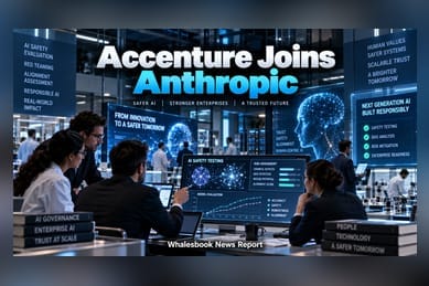 Anthropic Picks Accenture as First Embedded AI Safety Auditor