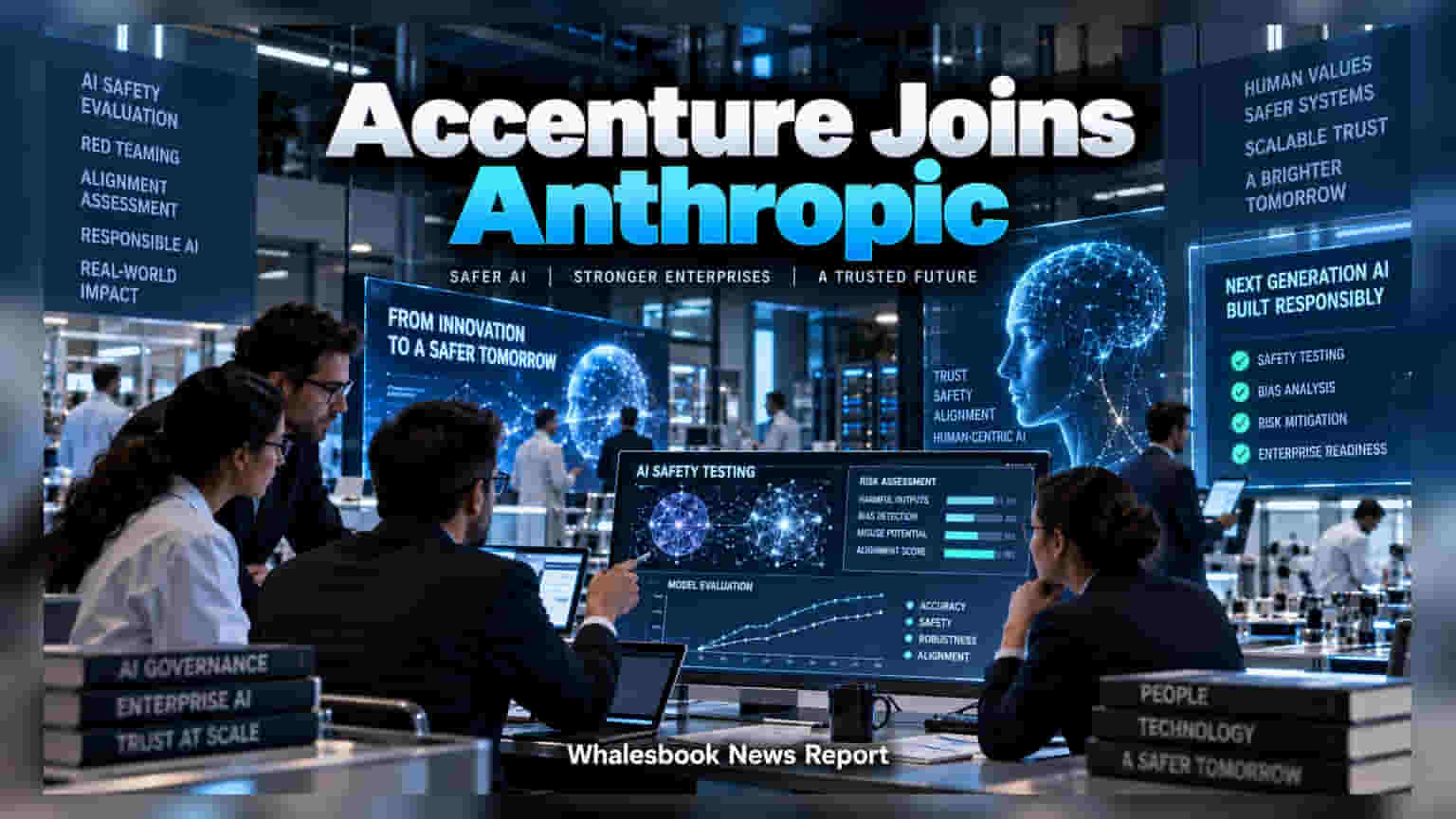 Anthropic Picks Accenture as First Embedded AI Safety Auditor