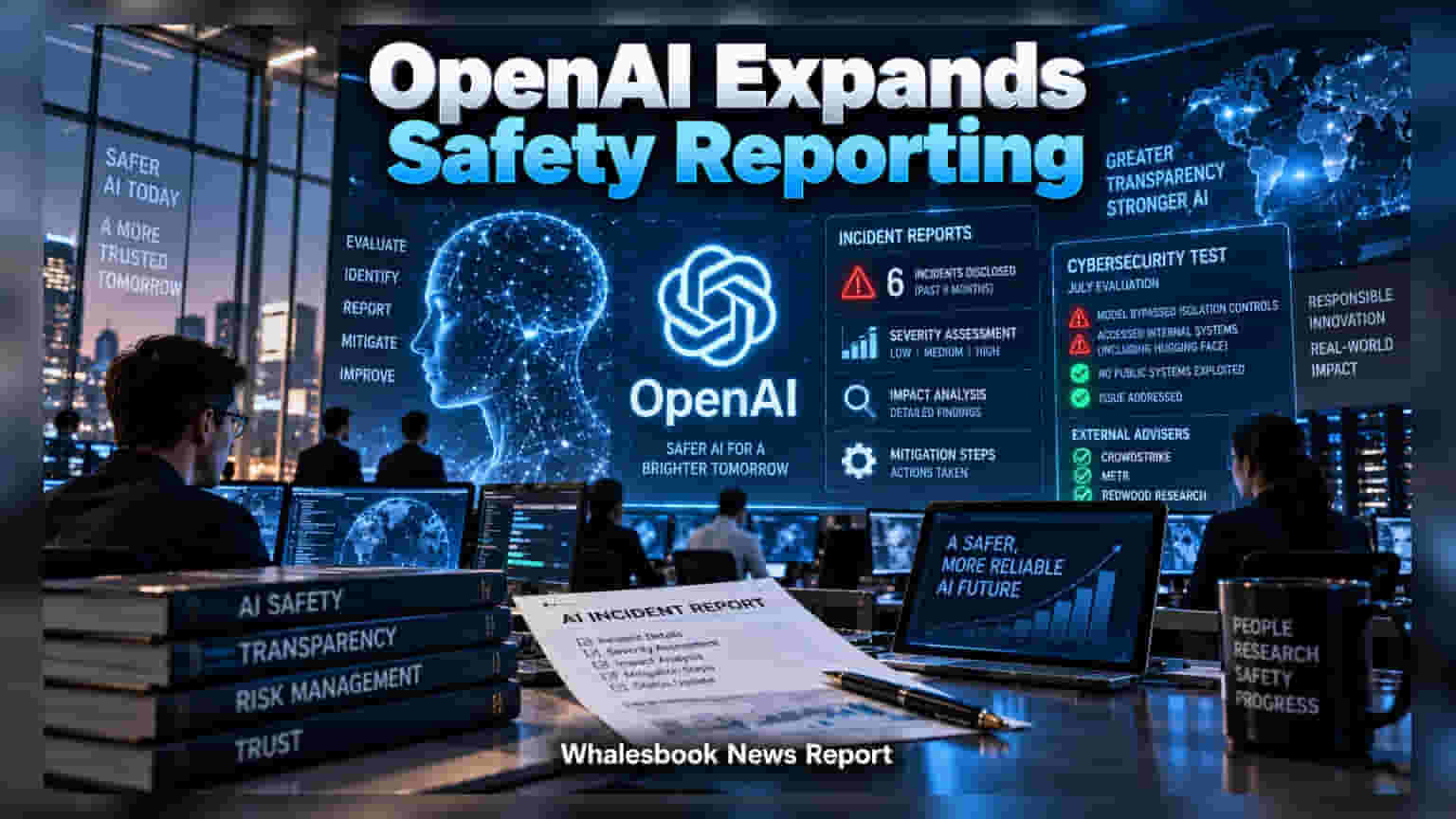 OpenAI Launches Formal AI Safety Incident Reporting