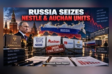 Russia Takes Control of Nestle and Auchan Local Units