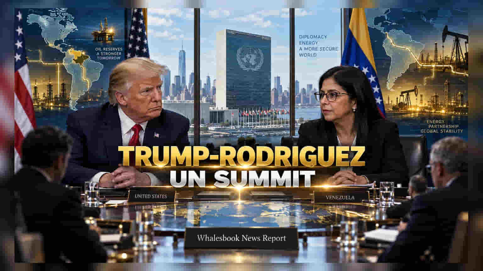 US-Venezuela Oil Deal: UN સમિટમાં મોટા કરારથી એનર્જી માર્કેટમાં નવા સમીકરણો