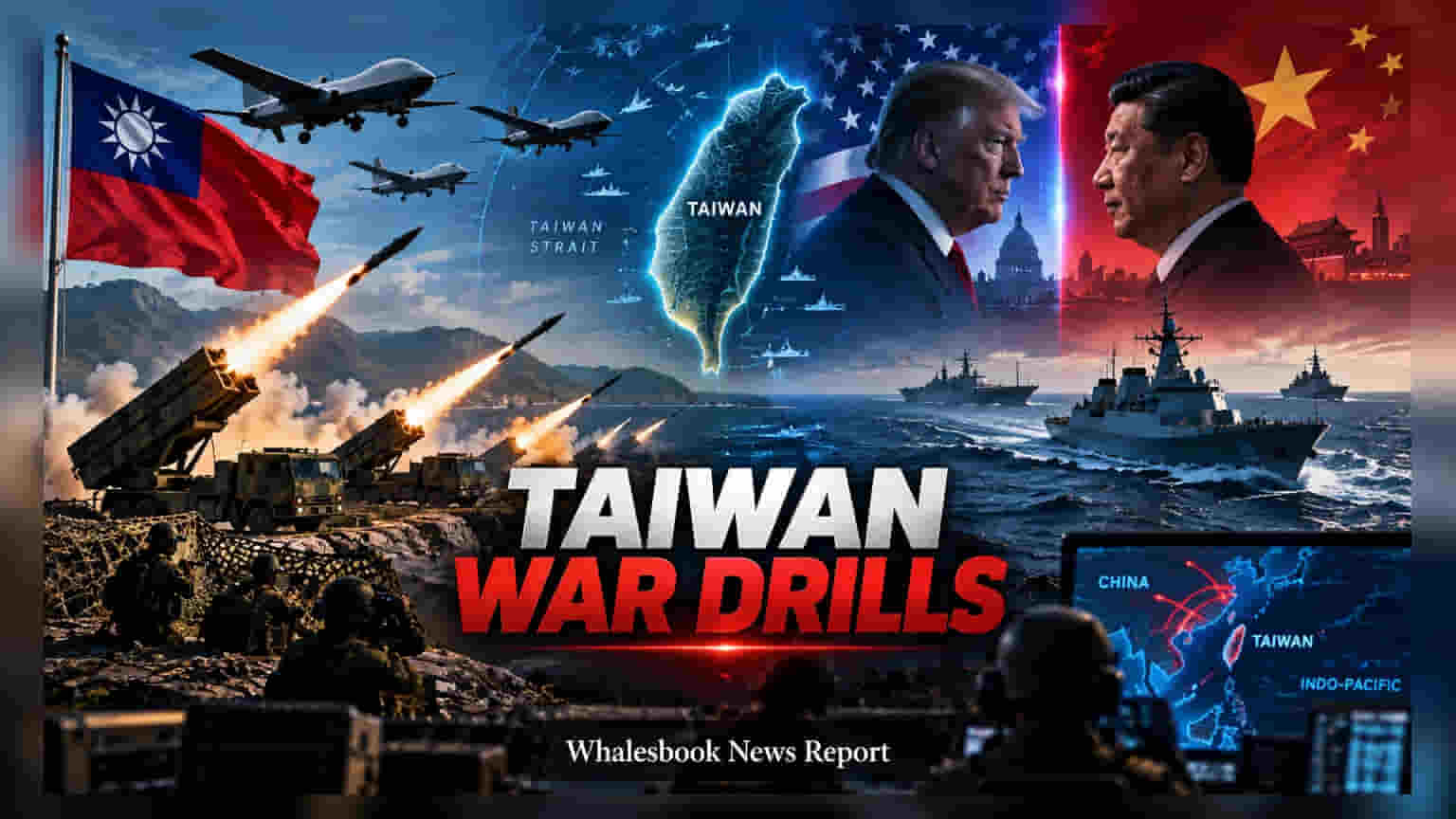 Taiwan Missile Drills: US-China Summit પહેલા તણાવ વધ્યો, સેમિકન્ડક્ટર માર્કેટ પર અસરની શક્યતા