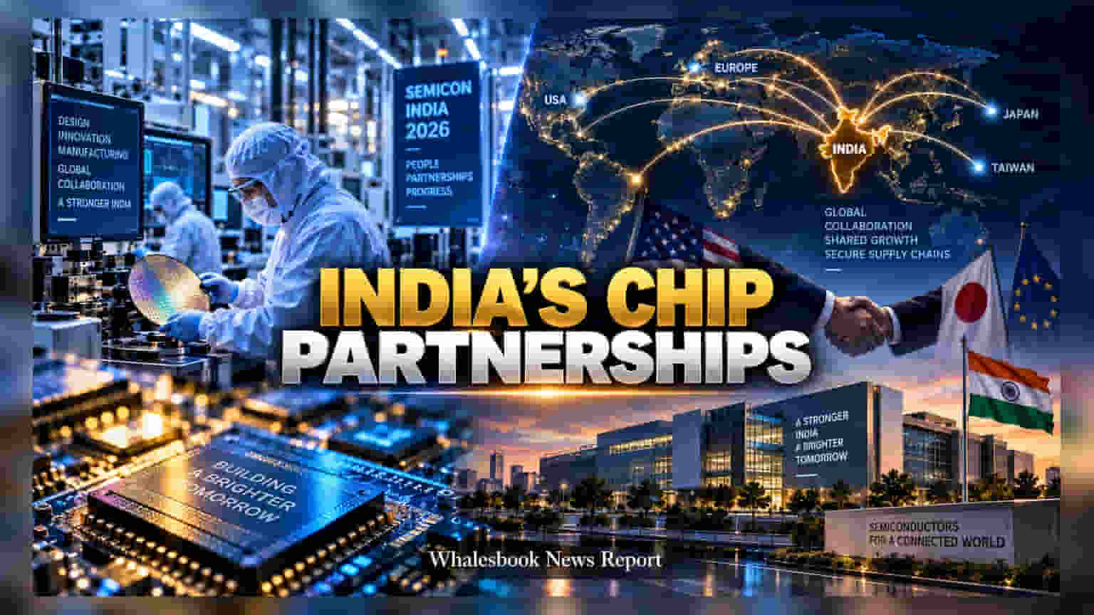 India Targets Semiconductor Supply Chain via Semicon 2.0 Push