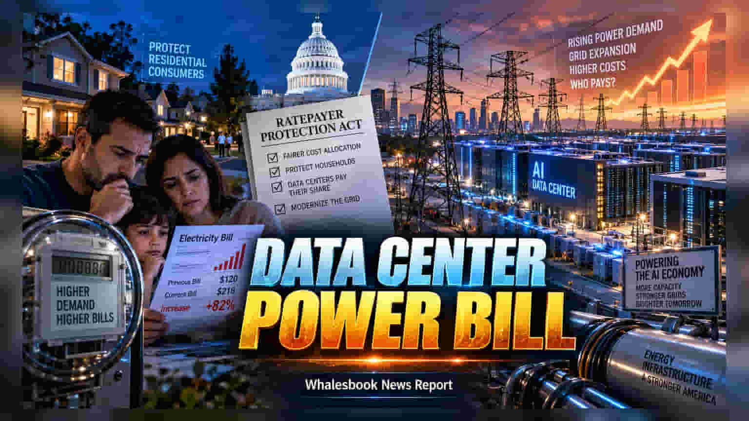 US Senate Moves On AI Power Bill: Impact On Tech Costs