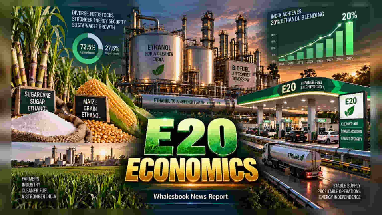 India's Ethanol Shift: Why Feedstock Supply Now Defines Profit