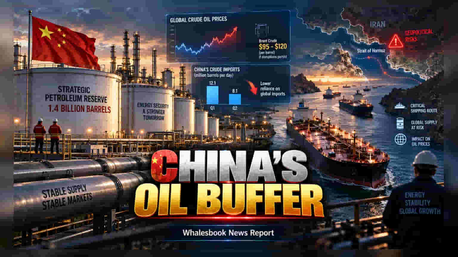 China's Oil Reserve Strategy Cushions Global Prices