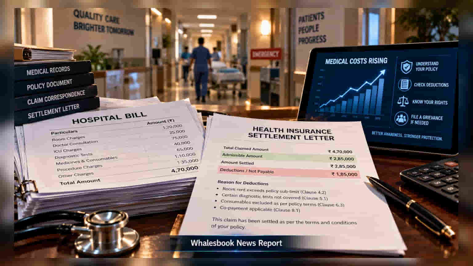 How to Decode Your Health Insurance Claim Settlement Letter