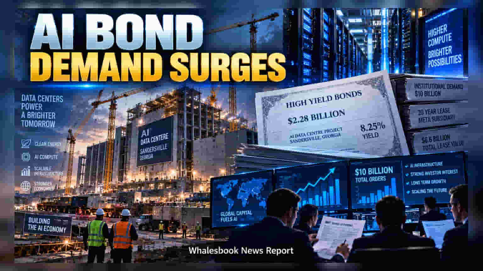 CleanSpark Meta-Linked Data Center Bonds Get $10B Demand
