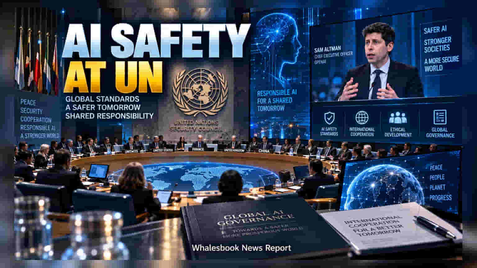 OpenAI's Sam Altman To Brief UNSC On AI Safety Next Week