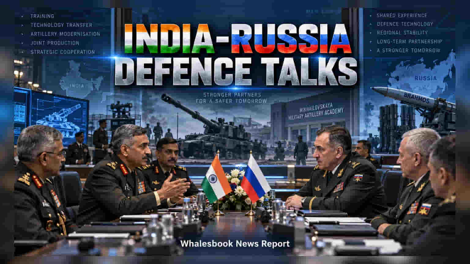 Army Chief Concludes Russia Visit: Defence Ties in Focus