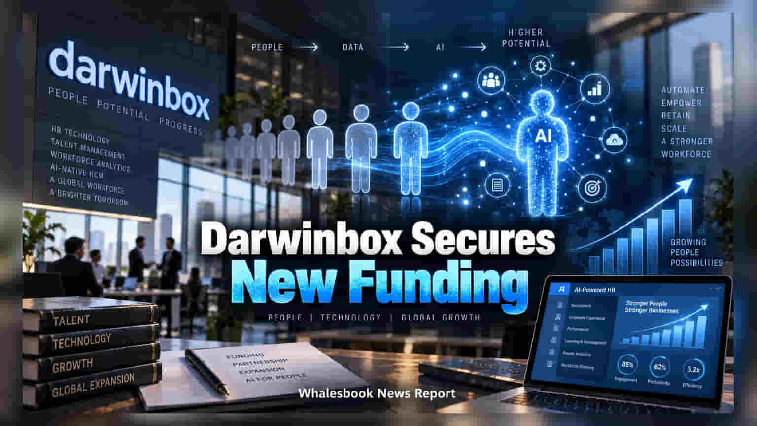 Darwinbox માં TVG નો દાવ: HRtech યુનિકોર્નમાં સ્ટેક વધાર્યો, જાણો શું છે આ ડીલ?