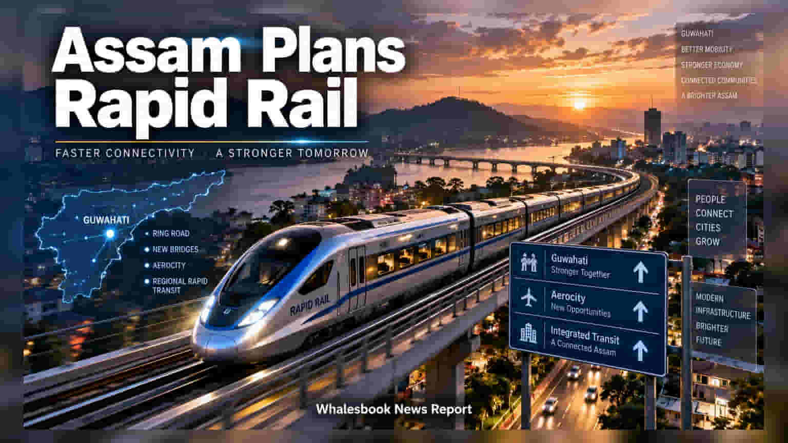 Assam Explores High-Speed Rail Network With ADB Support