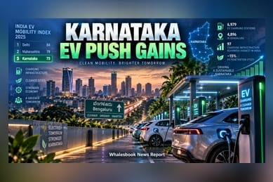 Karnataka Ranks 3rd In NITI Aayog's 2025 EV Index