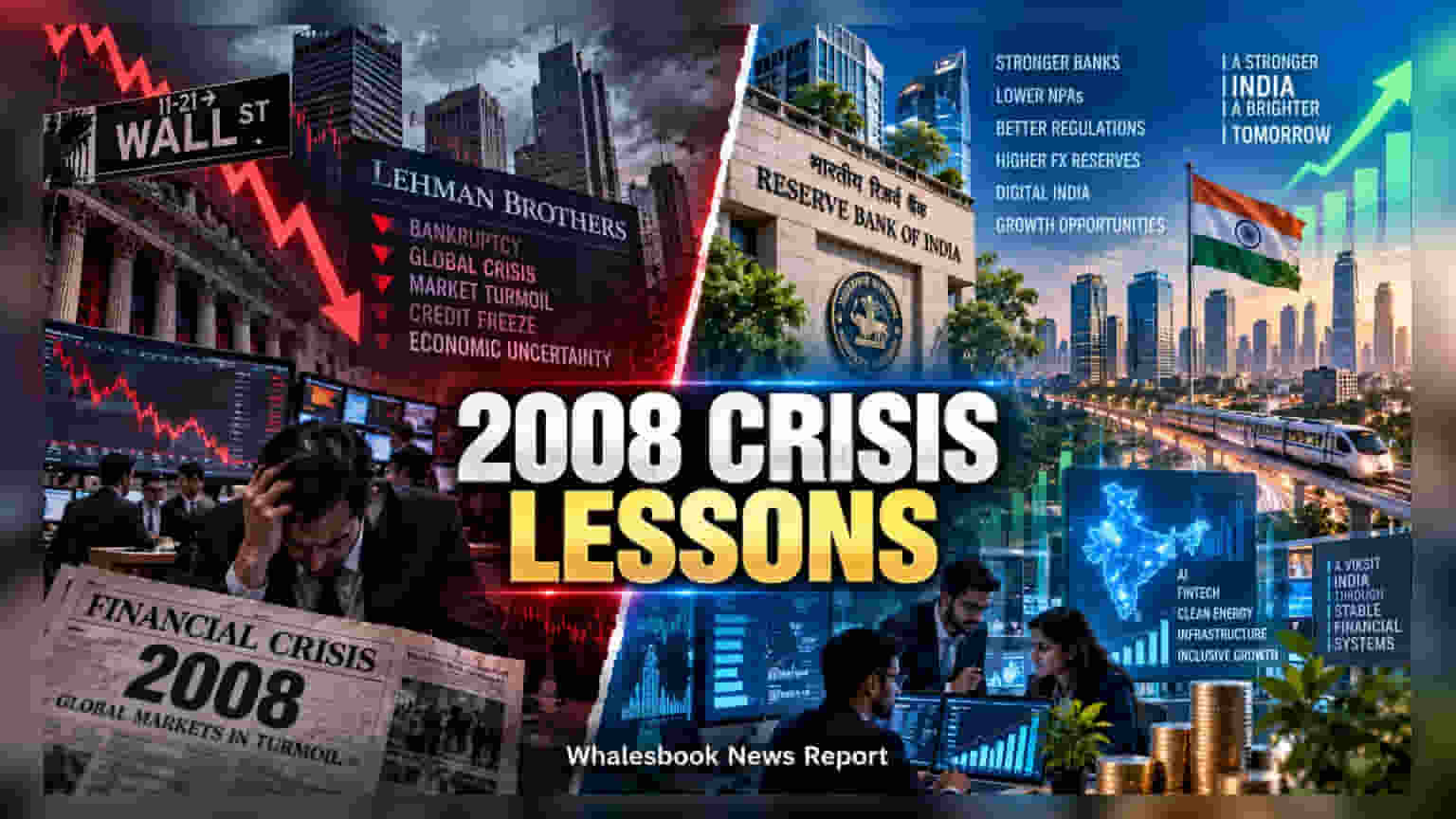 India's Financial Resilience 18 Years After 2008 Crisis
