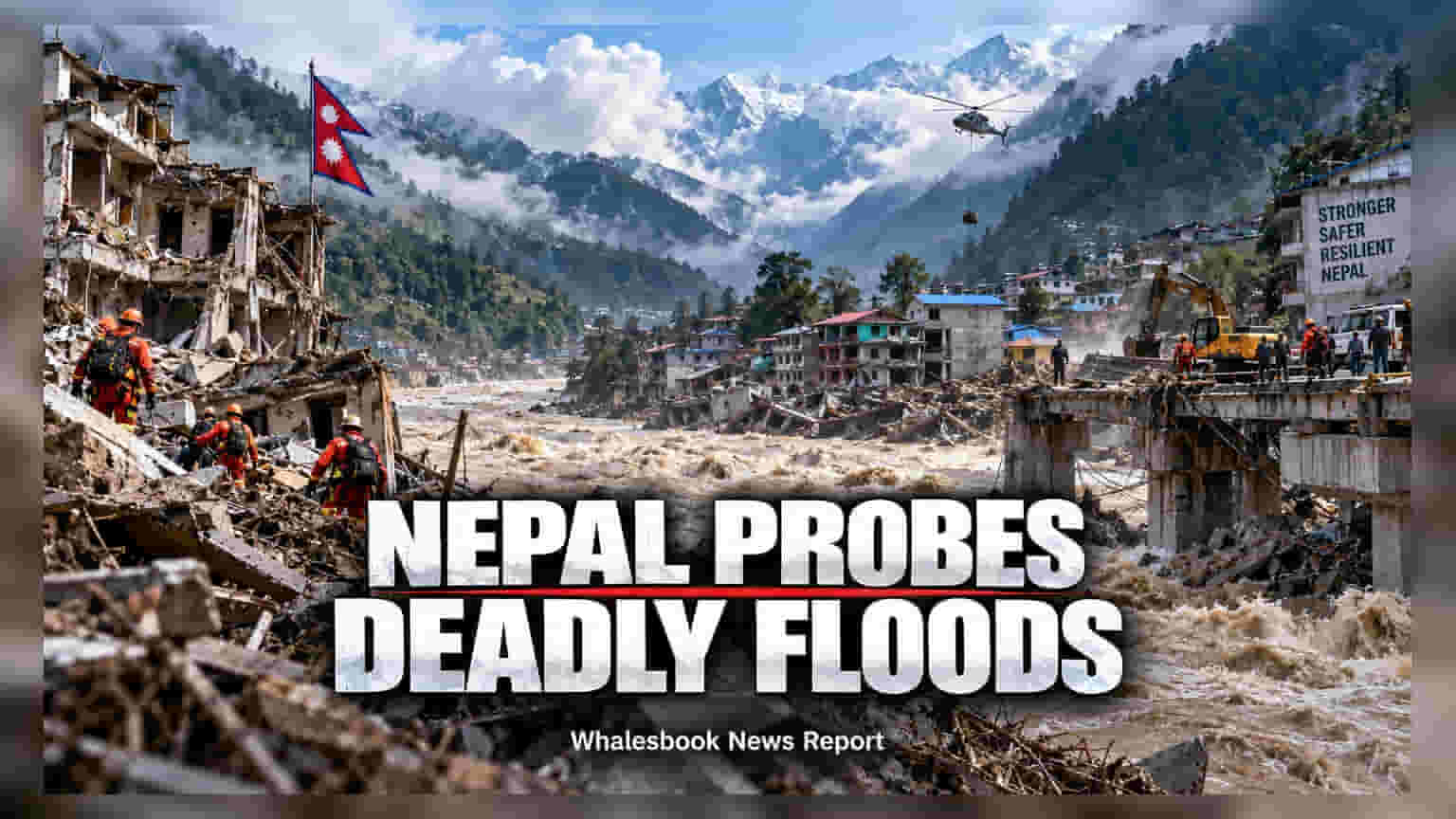 Nepal Sets Up Hydropower Probe After Deadly Floods