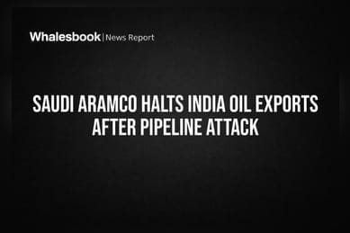 Saudi Aramco Halts India Oil Exports After Pipeline Attack